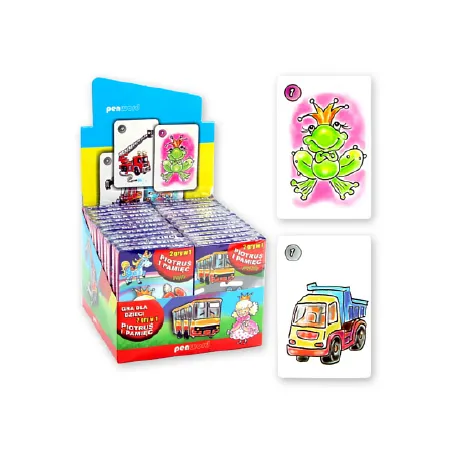 Karty do gry Piotruś, mix wzorów